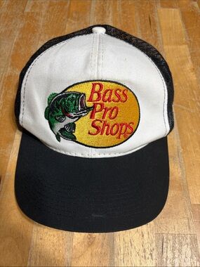 Bass Pro Shops Embroidered Logo Trucker Hat